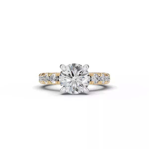 Tradition Pavé Engagement Ring (.90ct tw.)