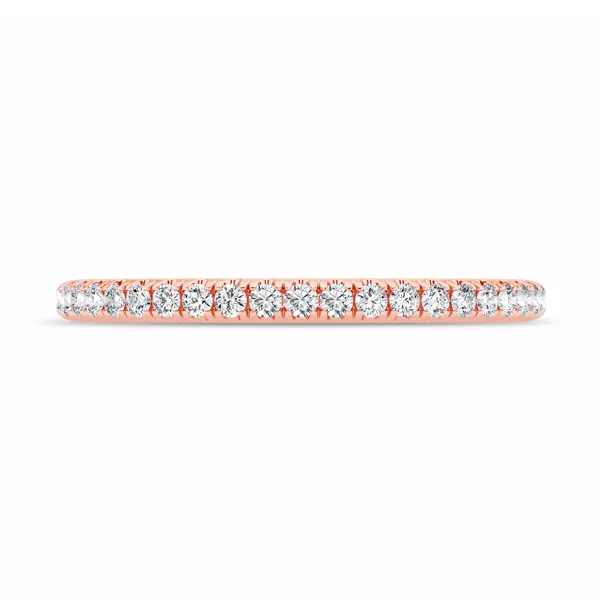 Signature Hearts & Arrows Pavé Band (.16ct. tw.)