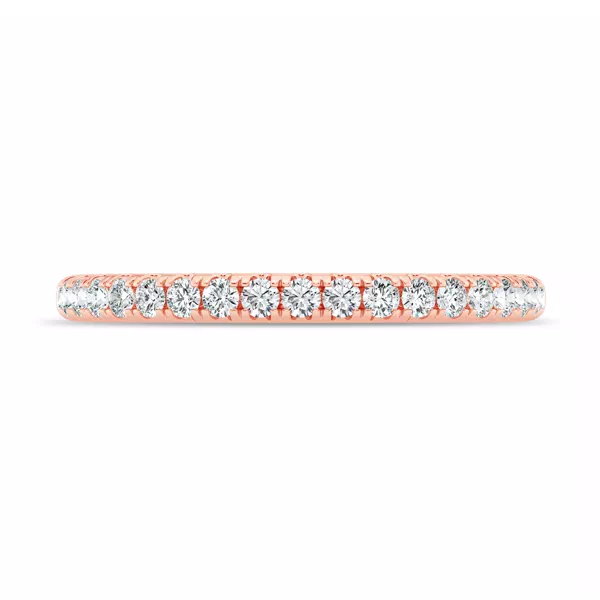 Signature Hearts & Arrows Pavé Band (1/4ct. tw.)