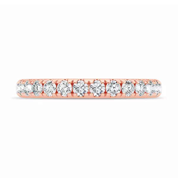 Signature Hearts & Arrows Pavé Band (1/2ct. tw.)