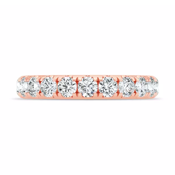 Signature Hearts & Arrows Pavé Band (1.00ct. tw.)