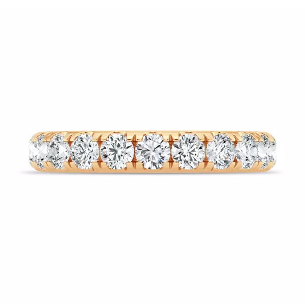 Signature Hearts & Arrows Pavé Band (1.00ct. tw.)