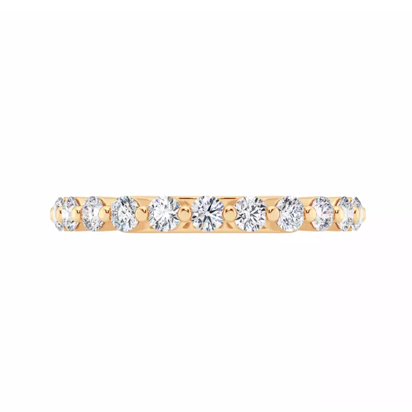Signature Hearts & Arrows Shared Prong Band (3/4ct. tw.)