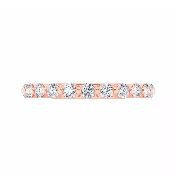 Signature Hearts & Arrows Shared Prong Band (3/4ct. tw.)