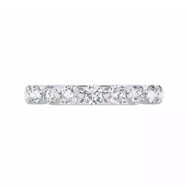 Signature Hearts & Arrows Shared Prong Band (1.00ct. tw.)