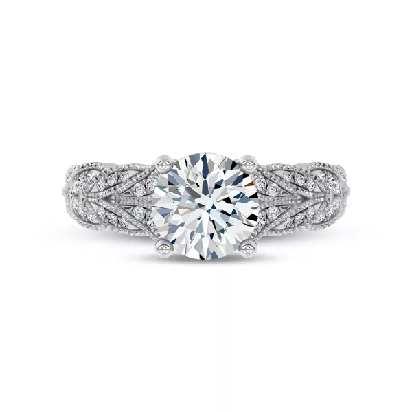 Decolace Lab Engagement Ring by Christian Siriano