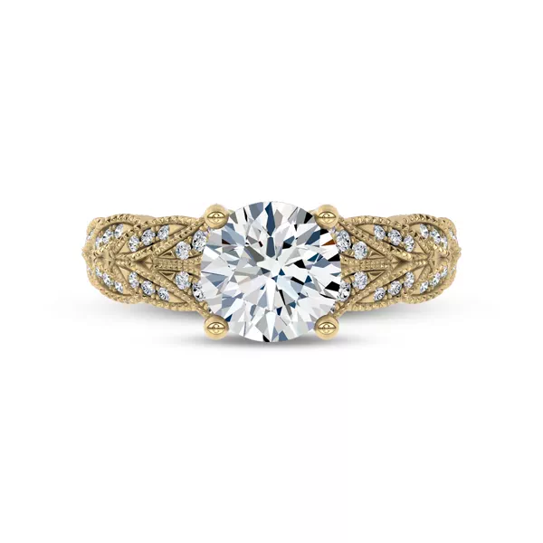 Decolace Lab Engagement Ring by Christian Siriano