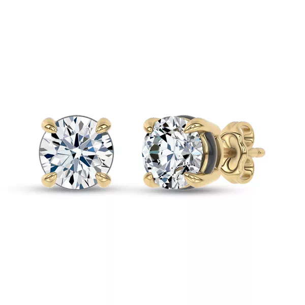 Setting Midnight Halo earrings By Christian Siriano