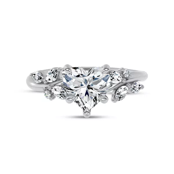 Lea Nature-Inspired Engagement Ring