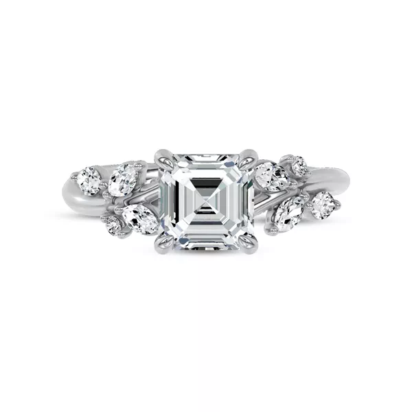 Lea Nature-Inspired Engagement Ring