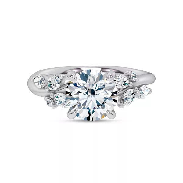 Lea Nature-Inspired Engagement Ring