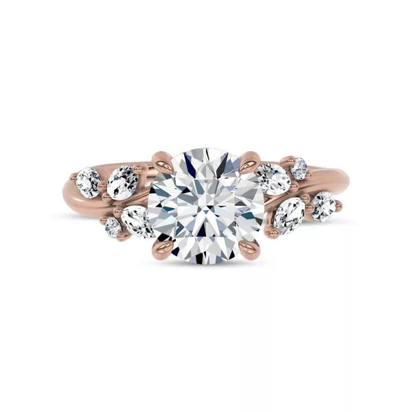 Lea Nature-Inspired Engagement Ring