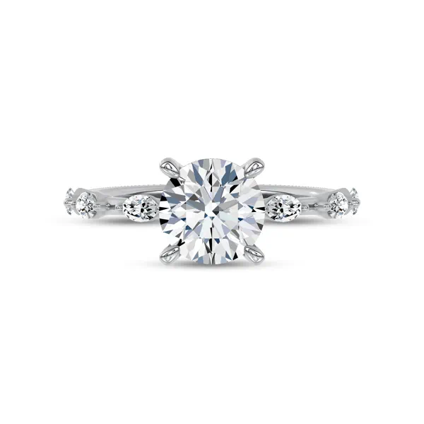 Starlight Spaced Marquise Diamond Ring