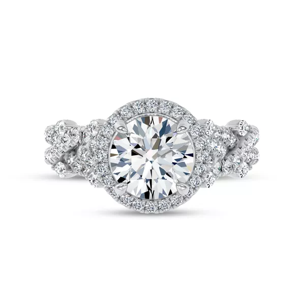 Embellis Engagement Ring by Christian Siriano