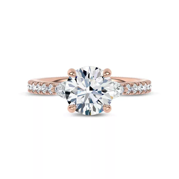 Ardora Pear Lab Ring by Christian Siriano