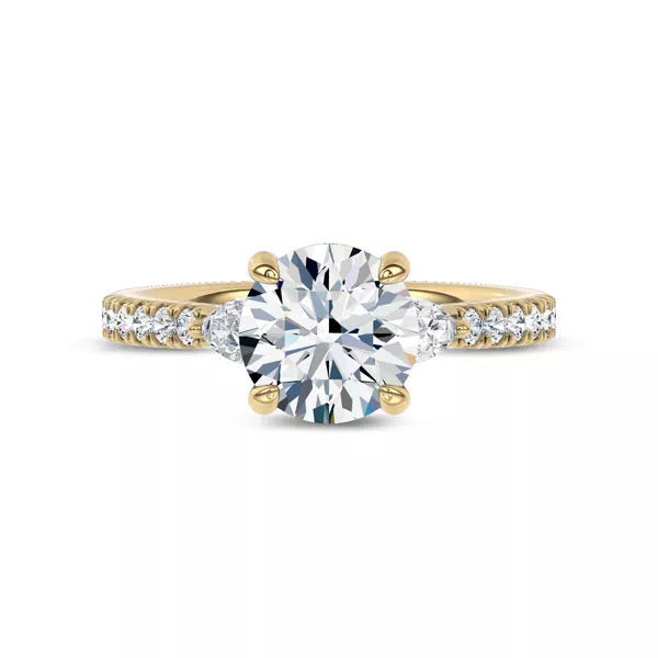 Ardora Pear Engagement Ring by Christian Siriano