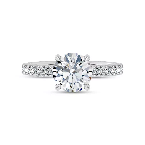 Fleuron Engagement Ring by Christian Siriano