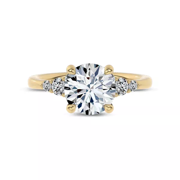 Glissade Lab Engagement Ring by Christian Siriano