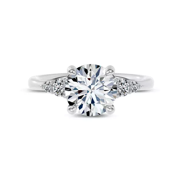 Glissade Lab Engagement Ring by Christian Siriano