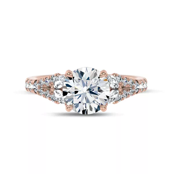 Amour Bloom Engagement Ring by Christian Siriano
