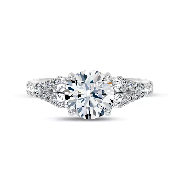 Amour Bloom Lab Engagement Ring by Christian Siriano