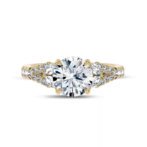 Amour Bloom Lab Engagement Ring by Christian Siriano