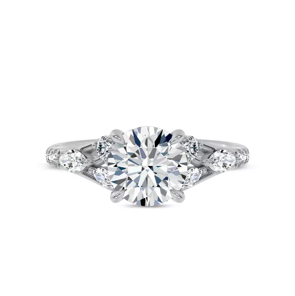 Poise Pavé Lab Ring by Christian Siriano