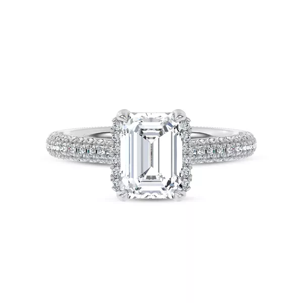 Parallele Lab Engagement Ring by Christian Siriano