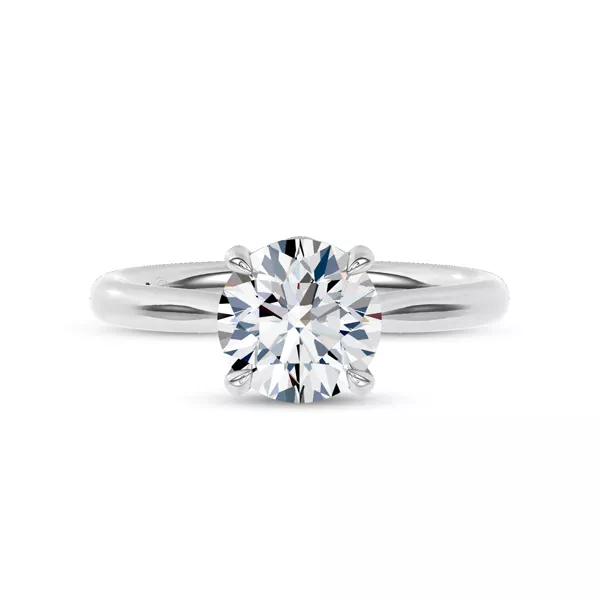 Floria Petal Lab Engagement Ring by Christian Siriano