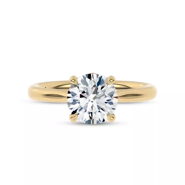 Floria Petal Lab Engagement Ring by Christian Siriano