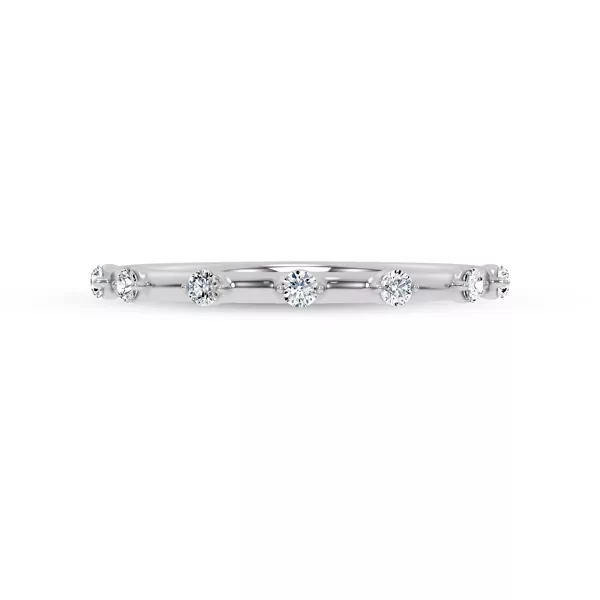 Starlight Spaced Diamond Band