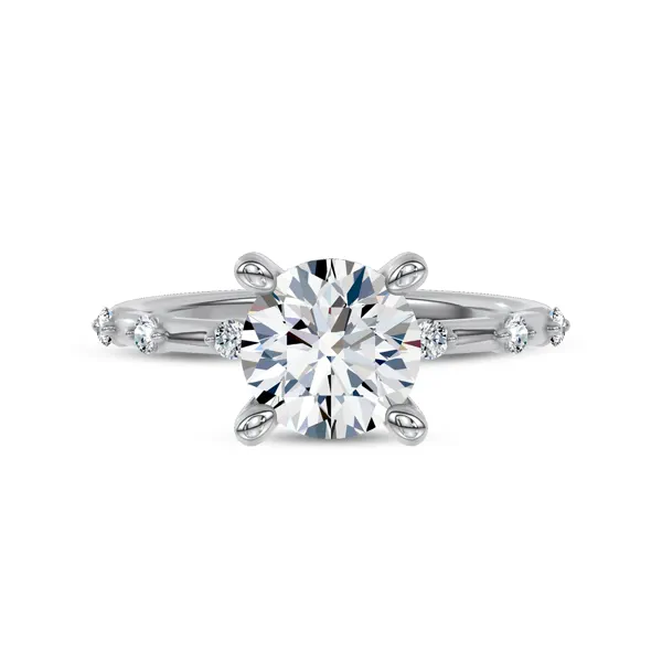 Starlight Spaced Diamond Ring