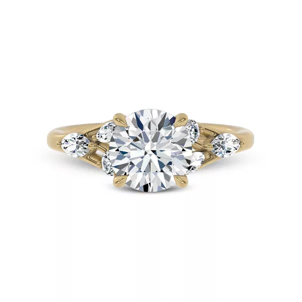 Poise Lab Ring by Christian Siriano
