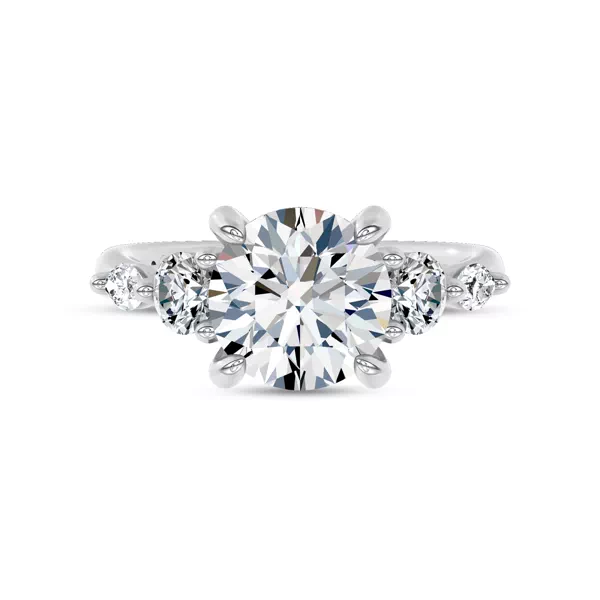 Novelle Mixed Shape Lab Engagement Ring by Christian Siriano