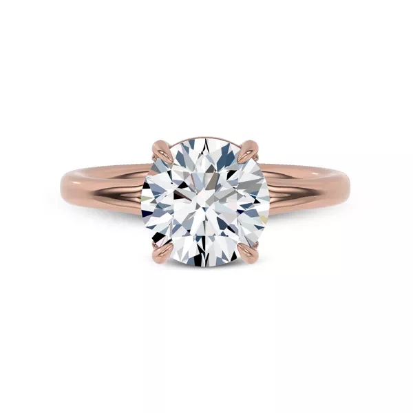 Marcelle Lab Diamond Accent Engagement Ring