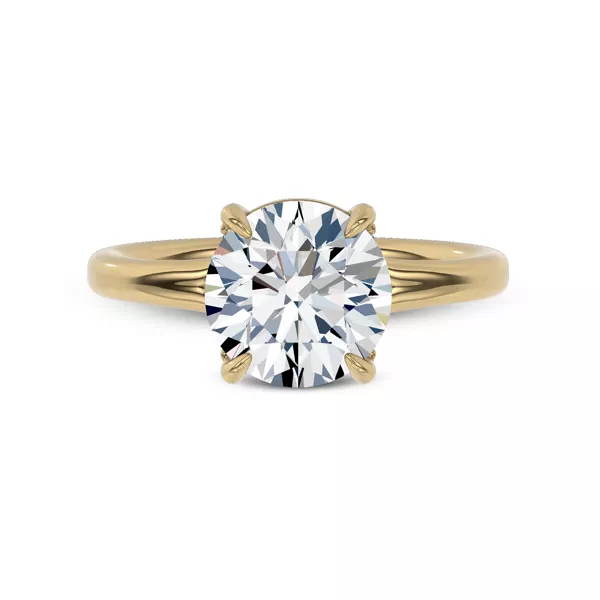 Marcelle Lab Diamond Accent Engagement Ring
