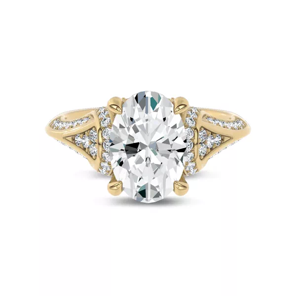 Tessina Lab Engagement Ring by Christian Siriano