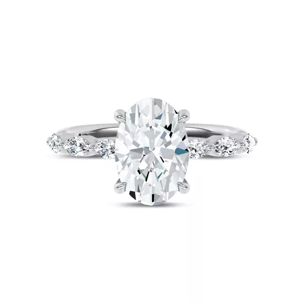 Virelia Lab Engagement Ring by Christian Siriano