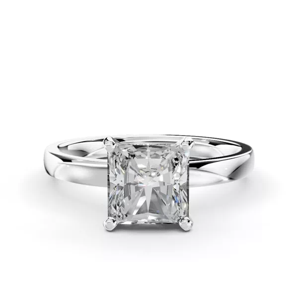 Linda Comfort-Fit Engagement Ring (2mm)