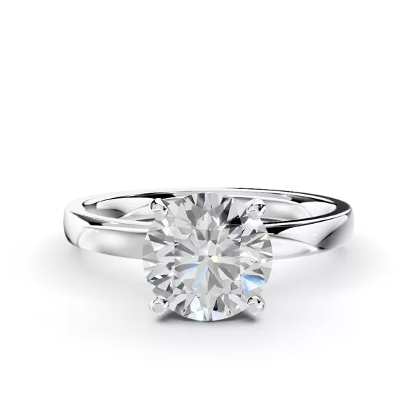 Linda Comfort-Fit Ring (2mm)