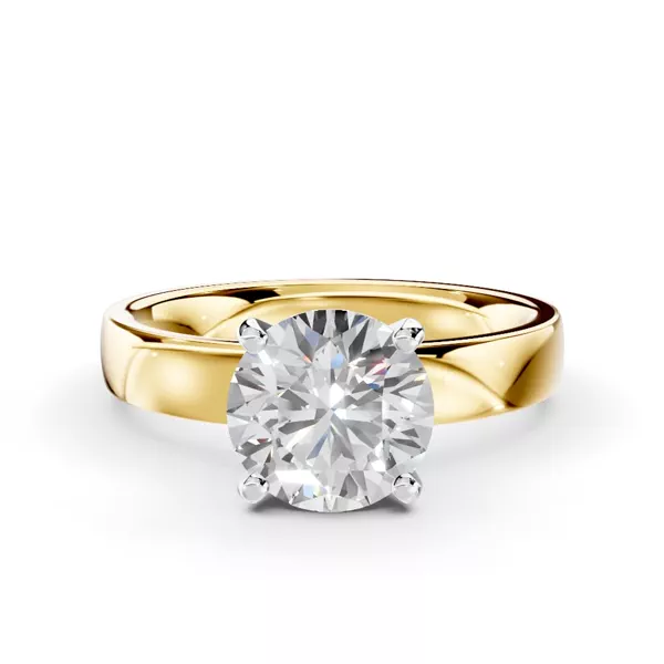 Linda Comfort-Fit Ring (3mm)