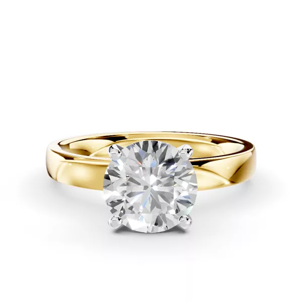 Linda Comfort-Fit Ring (2.5mm)