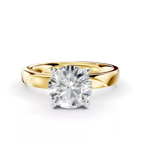 Linda Comfort-Fit Ring (2.5mm)