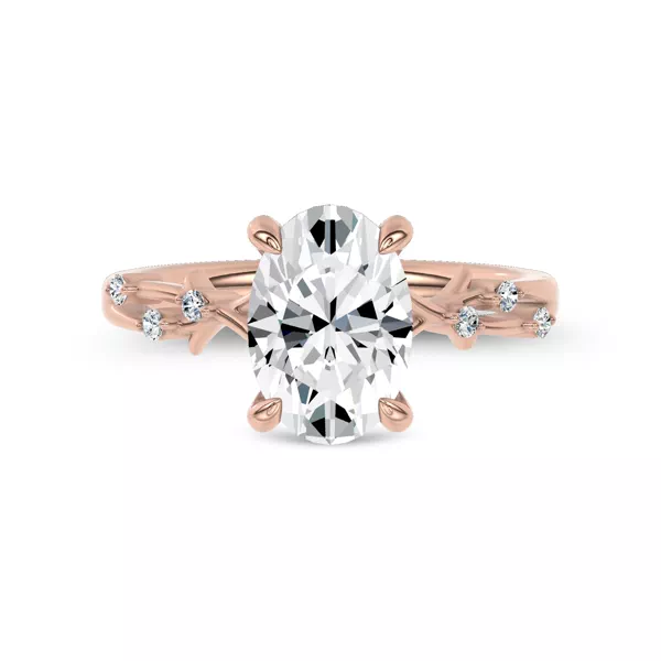 Vionne Vine Engagement Ring