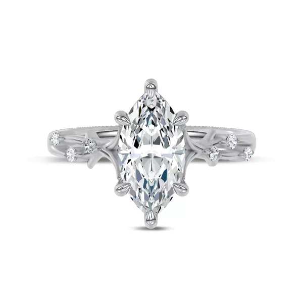 Vionne Vine Engagement Ring