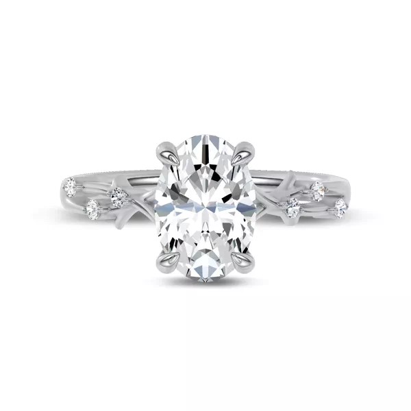 Vionne Vine Engagement Ring