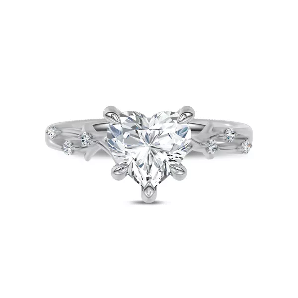 Vionne Vine Engagement Ring