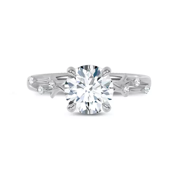 Vionne Vine Engagement Ring