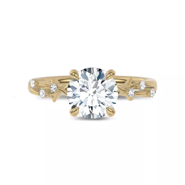 Vionne Vine Engagement Ring