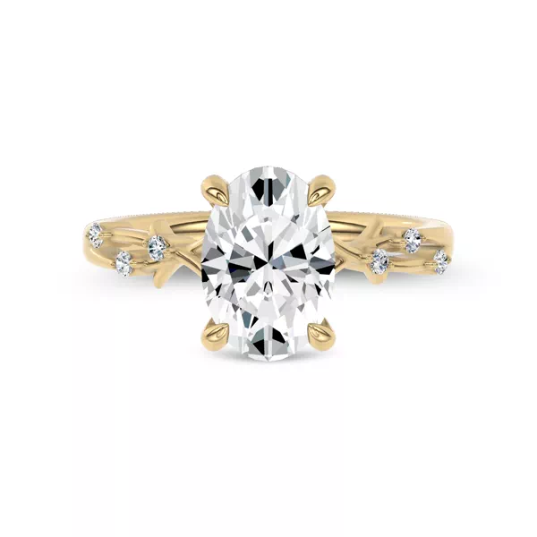 Vionne Vine Engagement Ring